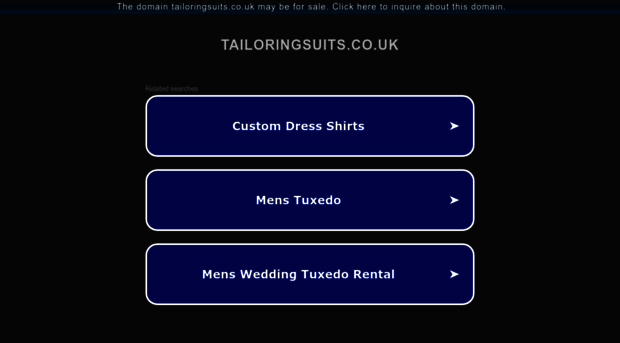 tailoringsuits.co.uk