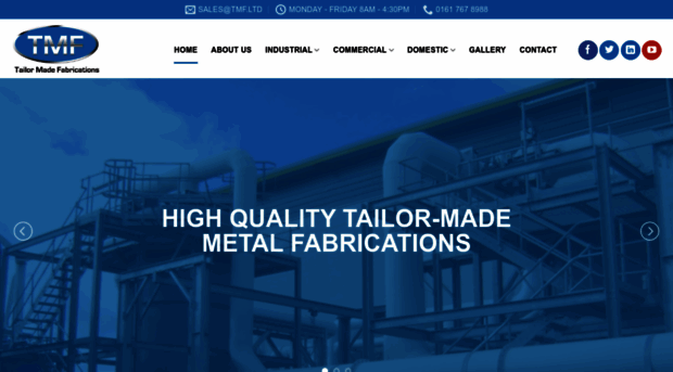 tailormade-fabrications.co.uk
