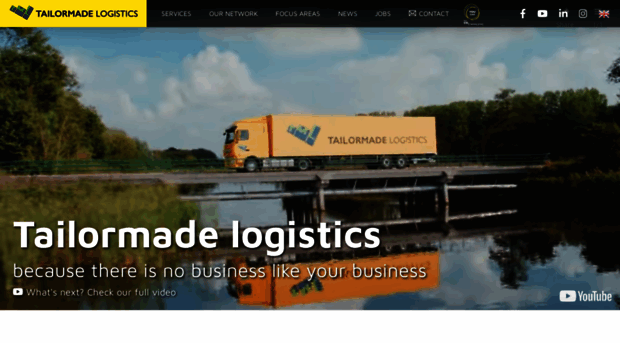 tailormade-logistics.com