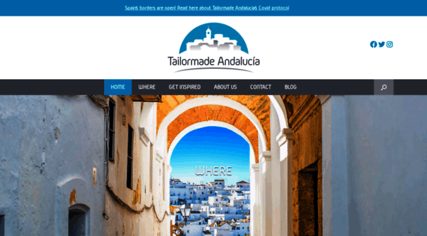 tailormadeandalucia.com