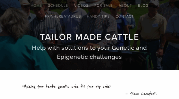 tailormadecattle.com