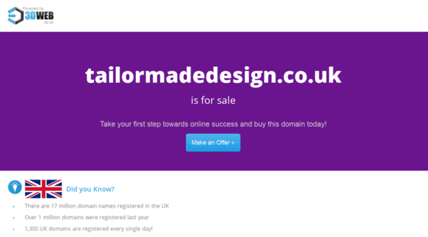 tailormadedesign.co.uk