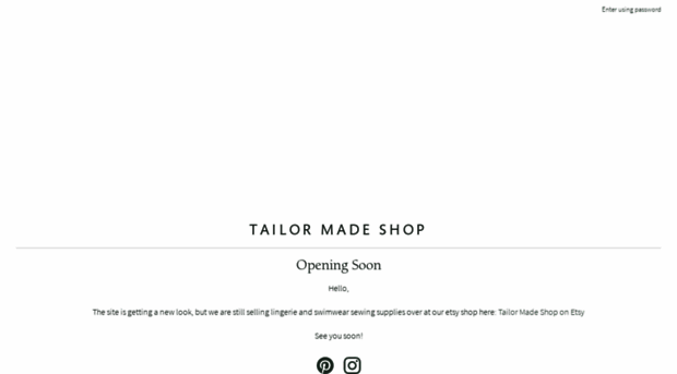 tailormadeshop.com