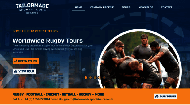 tailormadesportstours.co.uk