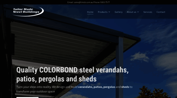 tailormadesteelbuildings.com.au