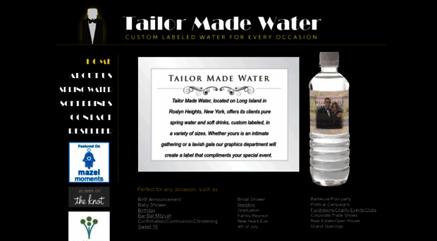 tailormadewater.com