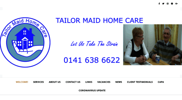 tailormaidhomecare.co.uk