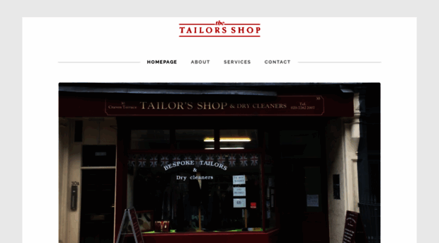 tailorsshop.co.uk