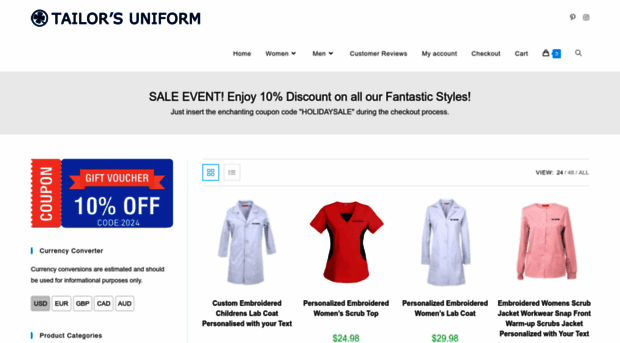tailorsuniform.com
