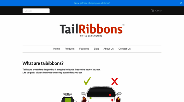 tailribbons.com