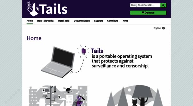 tails.net