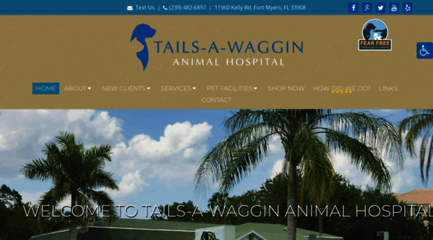 tailsawagginanimalhospital.com