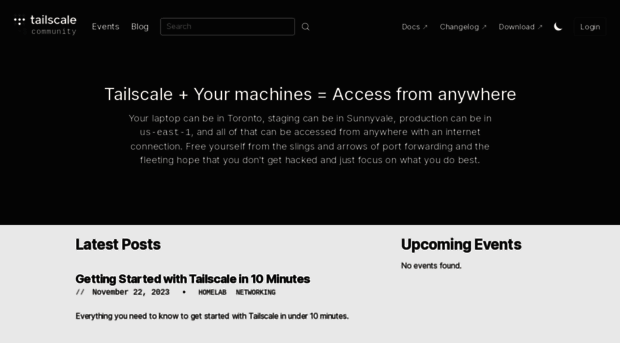 tailscale.dev