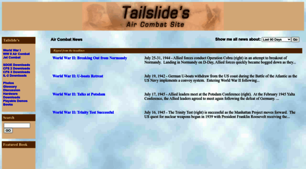 tailslide.firelightsoftware.com