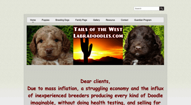 tailsofthewestlabradoodles.com