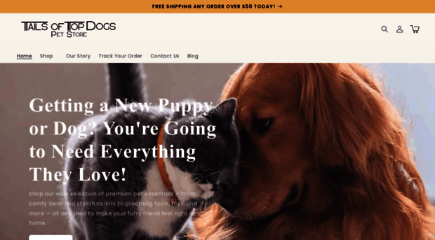tailsoftopdogs.com