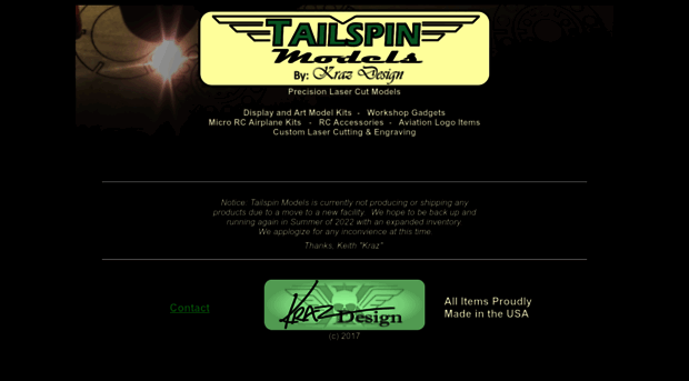 tailspinmodels.com