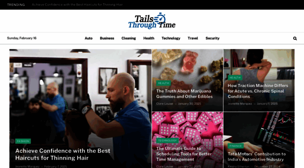 tailsthroughtime.com