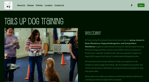 tailsupdogtraining.com