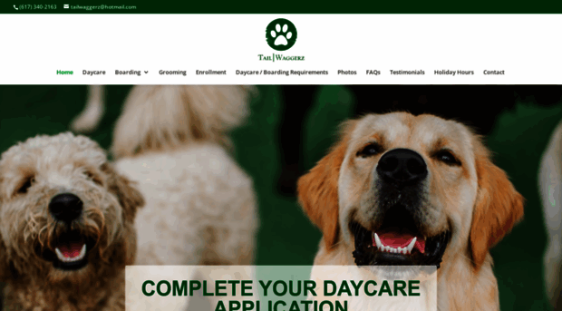 tailwaggerzpetcare.com