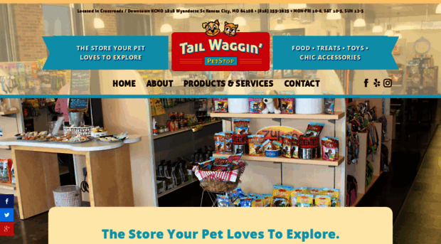 tailwagginpetstop.com
