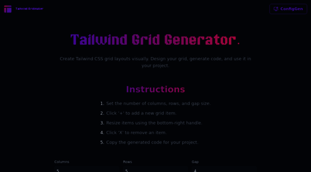 tailwind-gridmaker.com