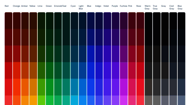 Tailwind colors