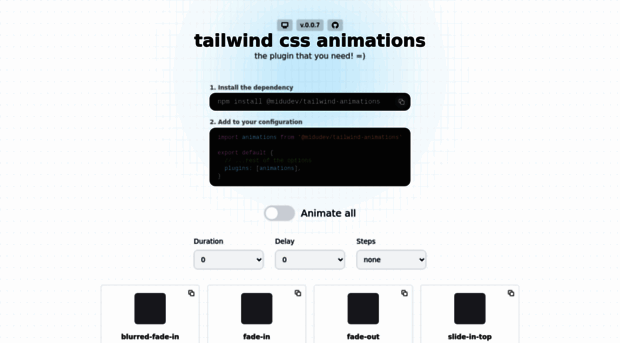 tailwindcss-animations.vercel.app