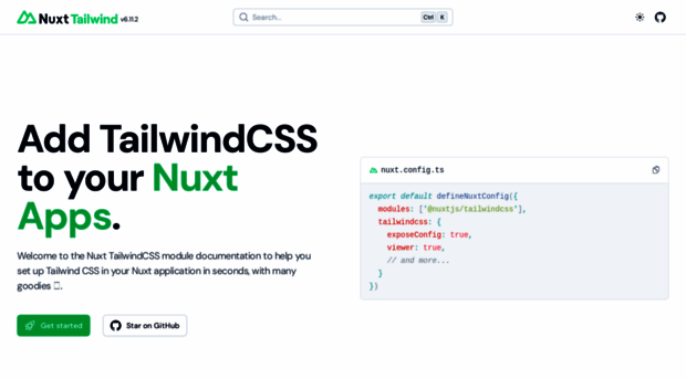 tailwindcss.nuxtjs.org