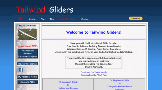 tailwindgliders.com