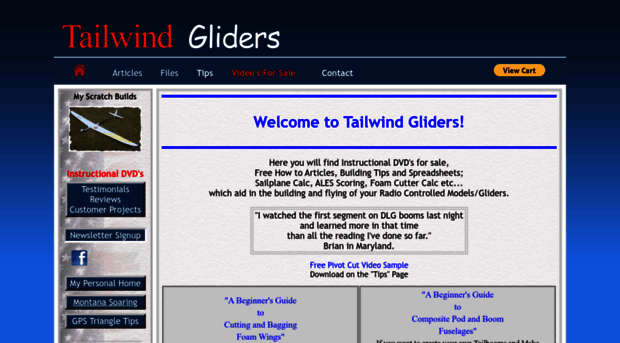 tailwindgliders.com