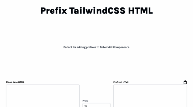 tailwindprefixer.com