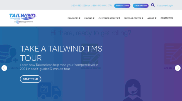 tailwindtransportationsoftware.com