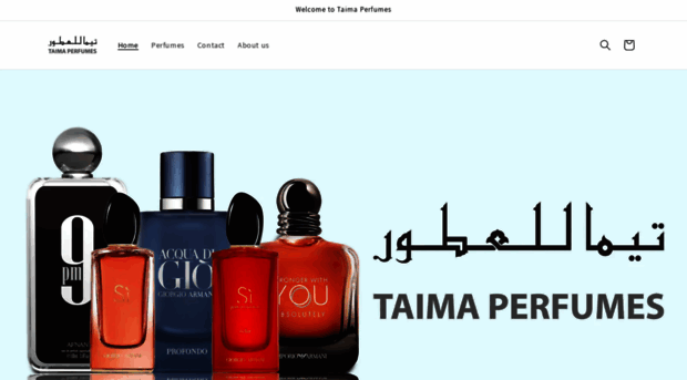 taimaperfumes.com