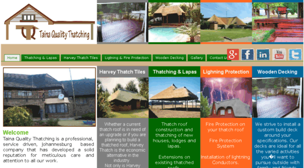 tainaqualitythatching.co.za