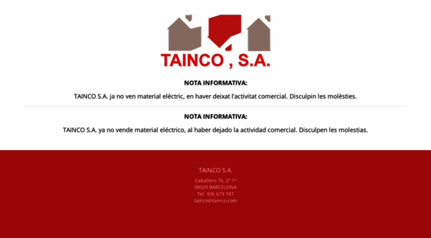 tainco.com