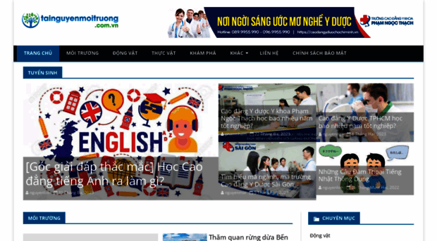 tainguyenmoitruong.com.vn