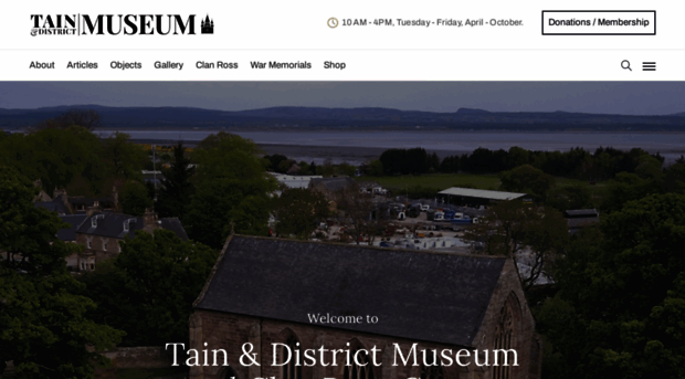 tainmuseum.org.uk