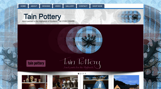 tainpottery.co.uk