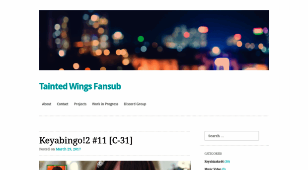 taintedwingsfansub.wordpress.com