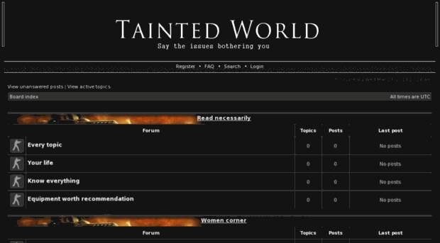 taintedworld.net