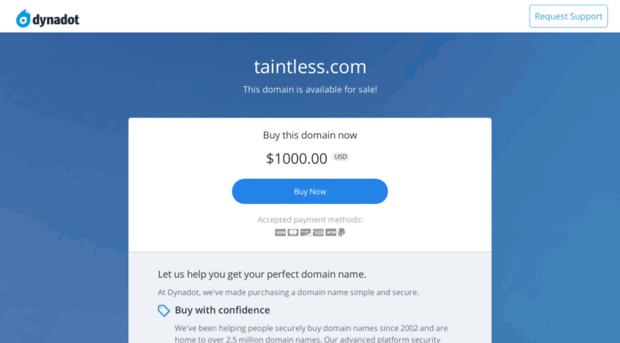 taintless.com