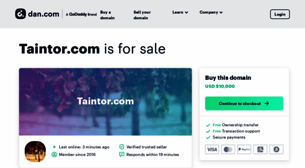 taintor.com