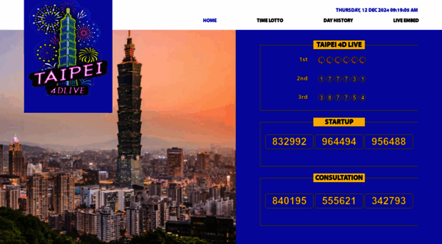 taipei4dlive.com