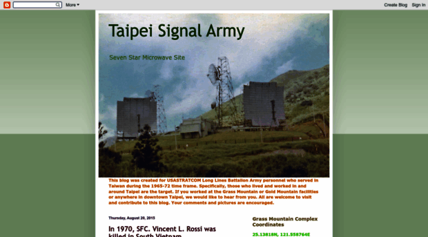 taipeisignalarmy.blogspot.com