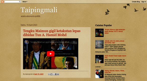 taipingmali.blogspot.com