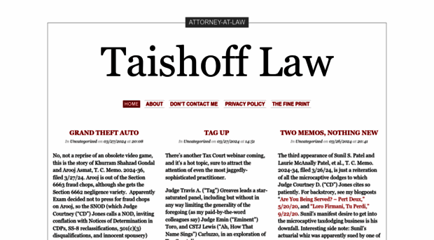 taishofflaw.com