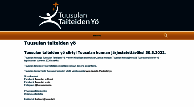 taiteidenyo.fi