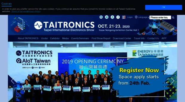 taitronics.tw