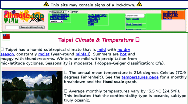 taiwan.climatemps.com